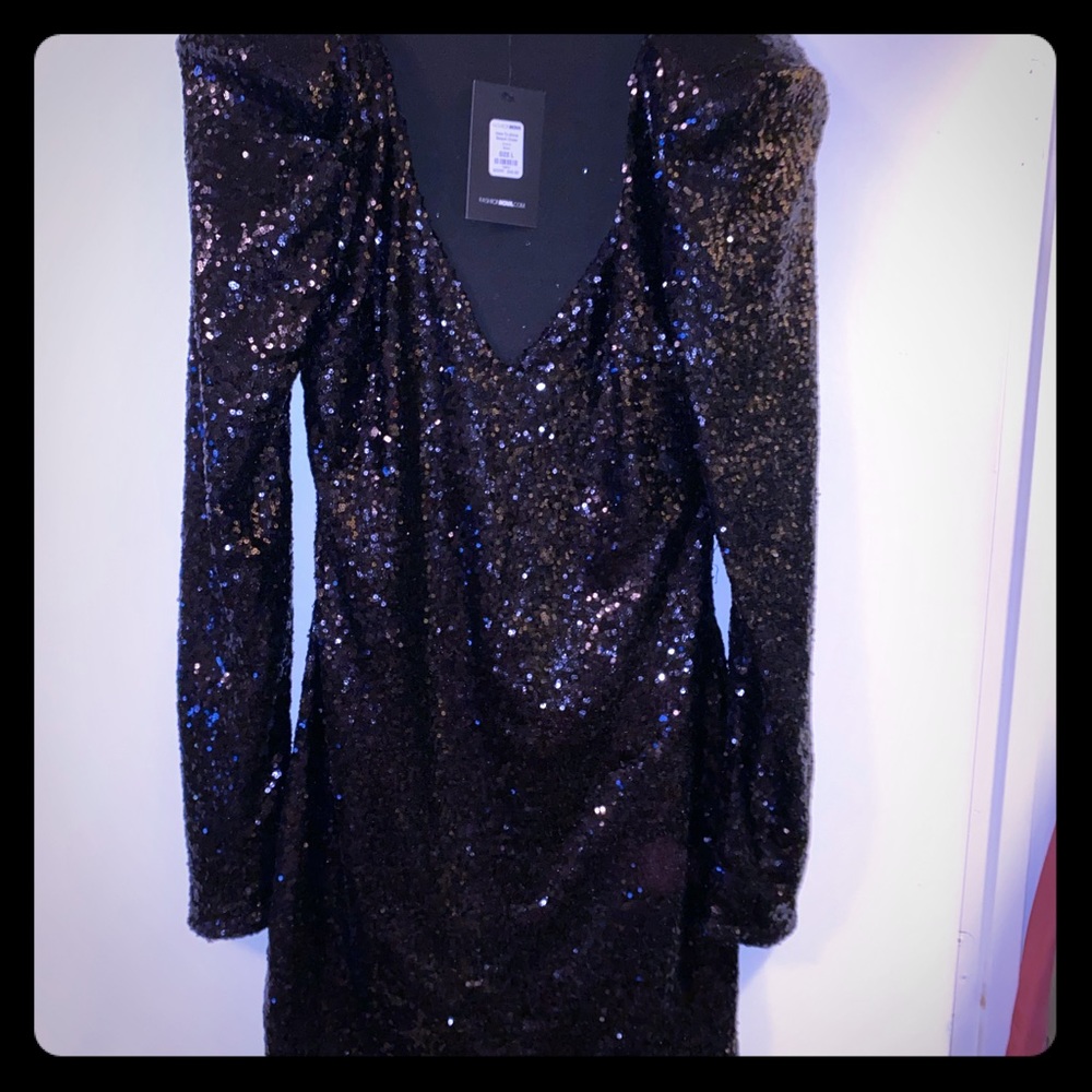 Sequin dress